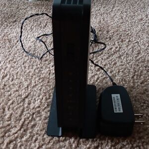NETGEAR N600 WIFI CABLE MODEM ROUTER